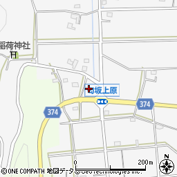 静岡県磐田市匂坂上1370周辺の地図