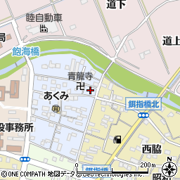 愛知県豊橋市飽海町28周辺の地図