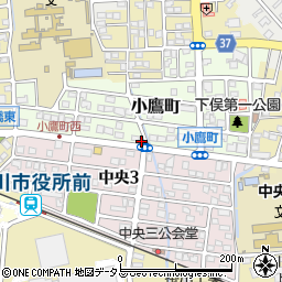 静岡県掛川市小鷹町163周辺の地図