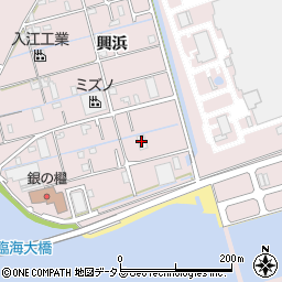 姫路潮会周辺の地図