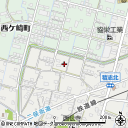 静岡県浜松市中央区積志町449周辺の地図