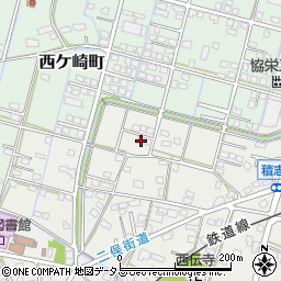 静岡県浜松市中央区積志町463周辺の地図
