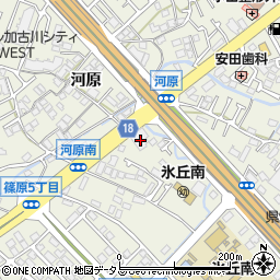 兵庫県加古川市加古川町河原199-9周辺の地図