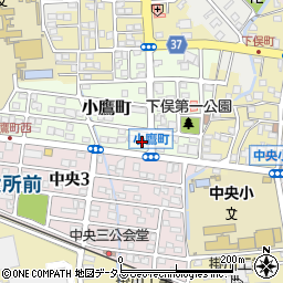 静岡県掛川市小鷹町70周辺の地図