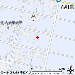 静岡県牧之原市布引原743-1周辺の地図