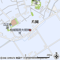 静岡県榛原郡吉田町片岡2926周辺の地図