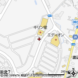 １００円ショップセリア　トナリエ星田店周辺の地図