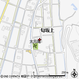 静岡県磐田市匂坂上62周辺の地図
