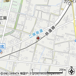 静岡県浜松市中央区積志町197周辺の地図