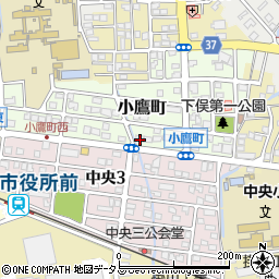 静岡県掛川市小鷹町78周辺の地図