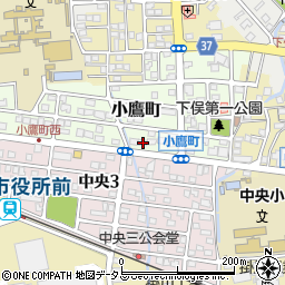 静岡県掛川市小鷹町77周辺の地図