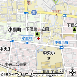静岡県掛川市小鷹町59周辺の地図