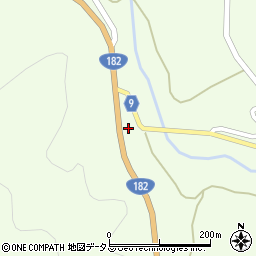 広島県神石郡神石高原町油木乙-2504周辺の地図