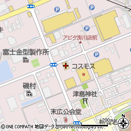 静岡県掛川市大池2769-1周辺の地図