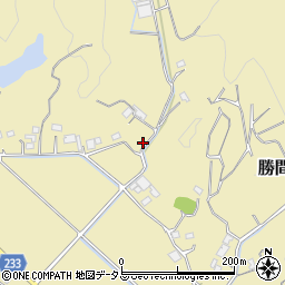 静岡県牧之原市勝間171周辺の地図