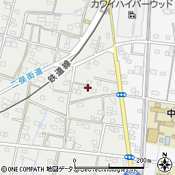 静岡県浜松市中央区積志町266周辺の地図