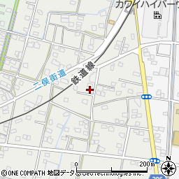 静岡県浜松市中央区積志町277周辺の地図