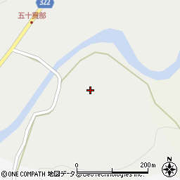 広島県安芸高田市高宮町佐々部1270周辺の地図