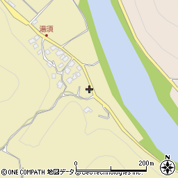 岡山県岡山市北区御津中牧1203周辺の地図