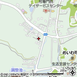 静岡県袋井市久能2768周辺の地図