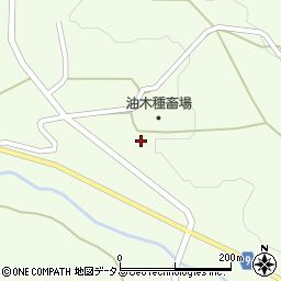 広島県神石郡神石高原町油木乙-2188周辺の地図
