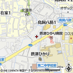 和田産業株式会社周辺の地図