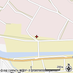 広島県三次市三良坂町岡田518周辺の地図