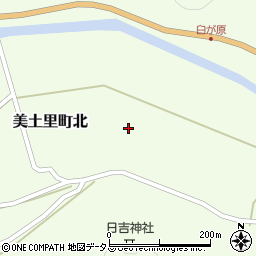 広島県安芸高田市美土里町北3585周辺の地図