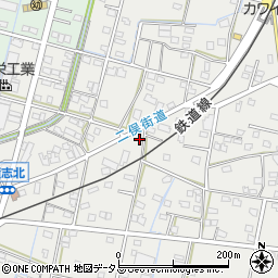 静岡県浜松市中央区積志町192周辺の地図