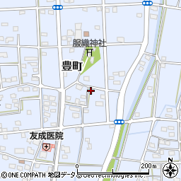 伊藤超硬研磨工業所周辺の地図