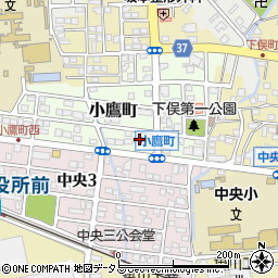 静岡県掛川市小鷹町72周辺の地図