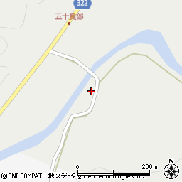 広島県安芸高田市高宮町佐々部1282周辺の地図