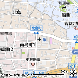 株式会社藤城工務店周辺の地図