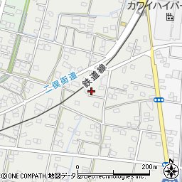 静岡県浜松市中央区積志町275周辺の地図