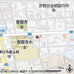 ここからのすまい吉川館周辺の地図