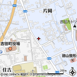静岡県榛原郡吉田町片岡2027周辺の地図