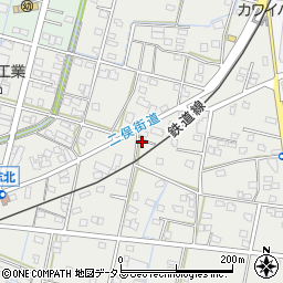 静岡県浜松市中央区積志町195周辺の地図