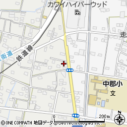 静岡県浜松市中央区積志町253周辺の地図