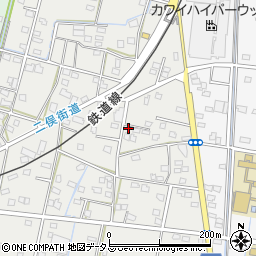 静岡県浜松市中央区積志町264周辺の地図