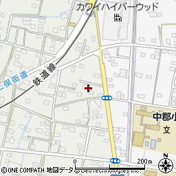 静岡県浜松市中央区積志町248周辺の地図