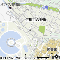 仁川ロイヤルハイツ周辺の地図