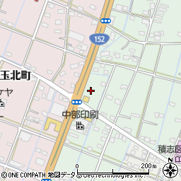 ネクステージ浜松北店周辺の地図