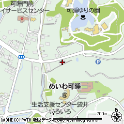 静岡県袋井市久能2718周辺の地図