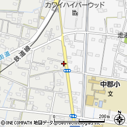 静岡県浜松市中央区積志町254周辺の地図