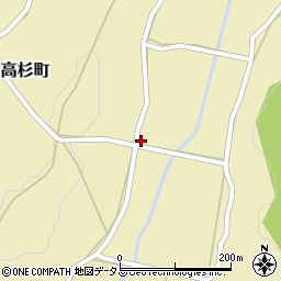広島県三次市高杉町533周辺の地図