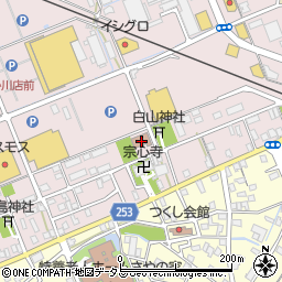 静岡県掛川市大池2611周辺の地図