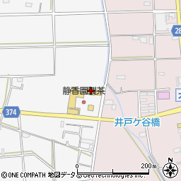 静岡県磐田市匂坂上1191周辺の地図