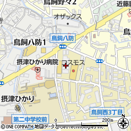 株式会社ニチダン　商品センター周辺の地図
