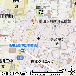 ファミリーコーポ柴田Ａ棟周辺の地図