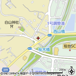 静岡県浜松市中央区大山町116周辺の地図